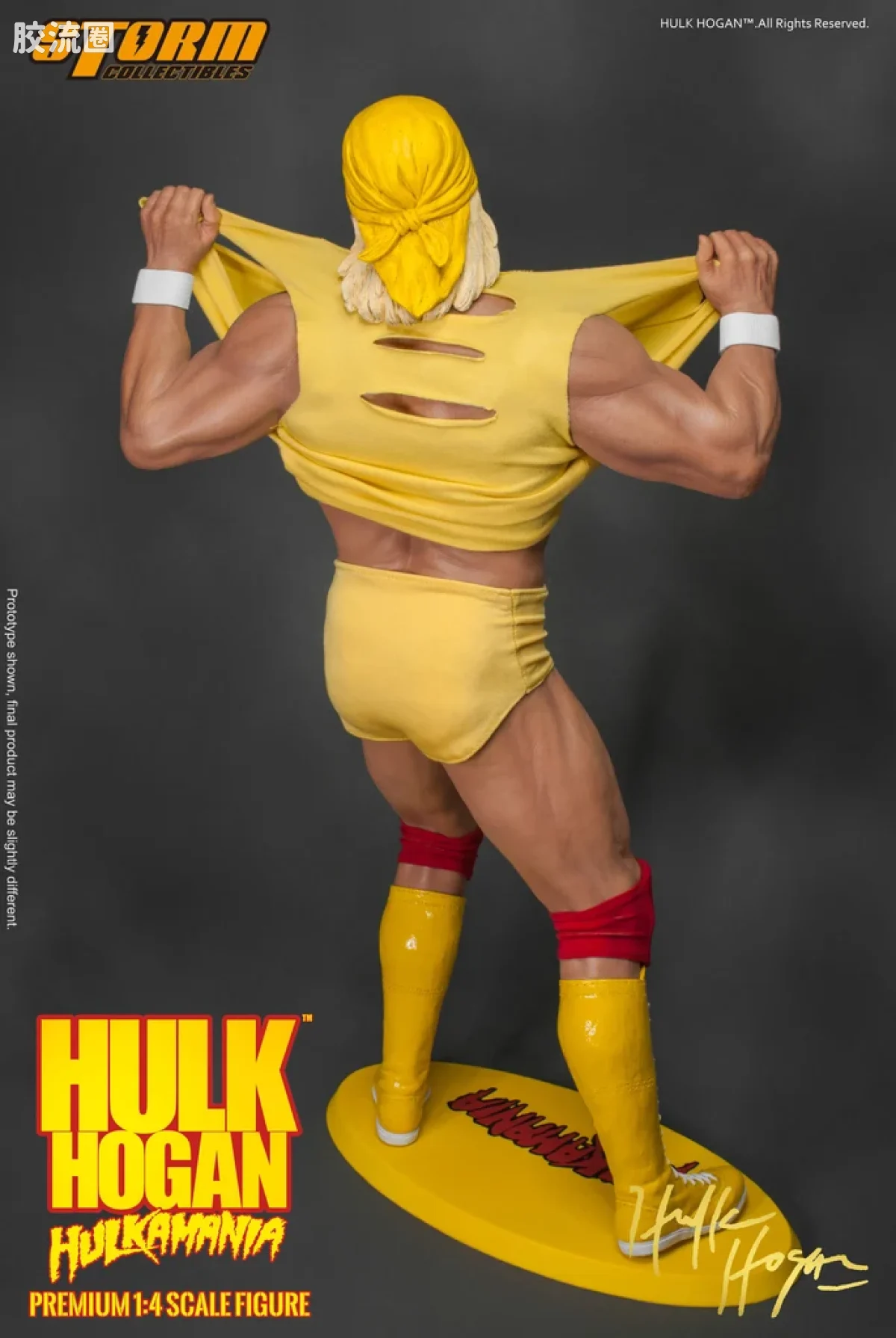 STORM COLLECTIBLES 1/4系列 普通版 胡克·霍根 - 图片